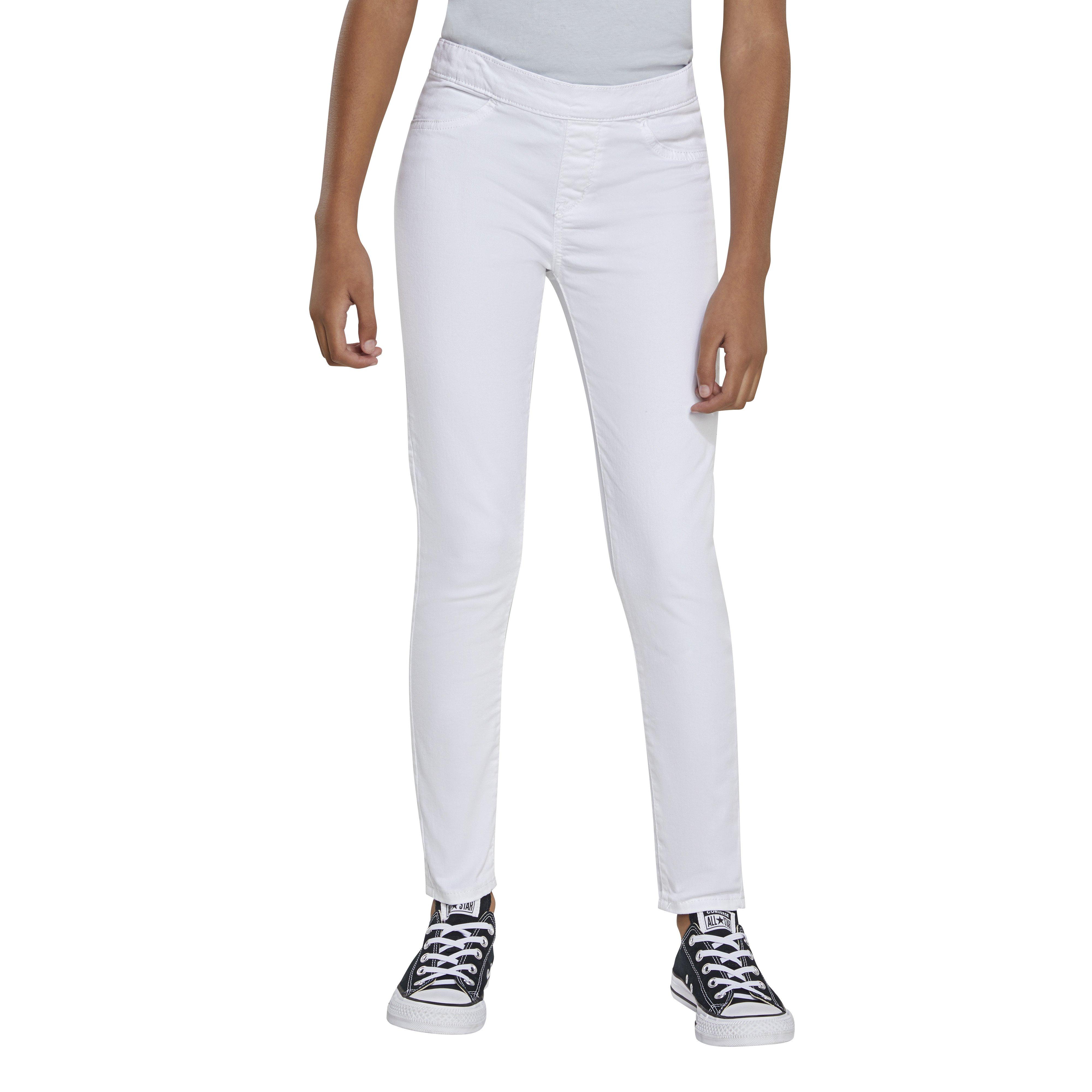 Levi's Pull On Big Girls' White Leggings - WHITE